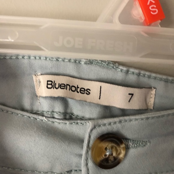 Light Blue Bluenotes Shorts - Picture 5 of 5